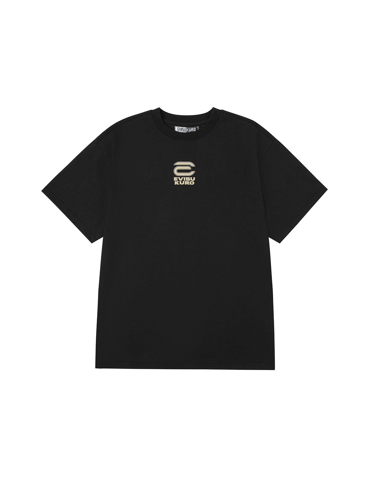 EVISUKURO and Contrasting Seagull Print Relax Fit T-shirt